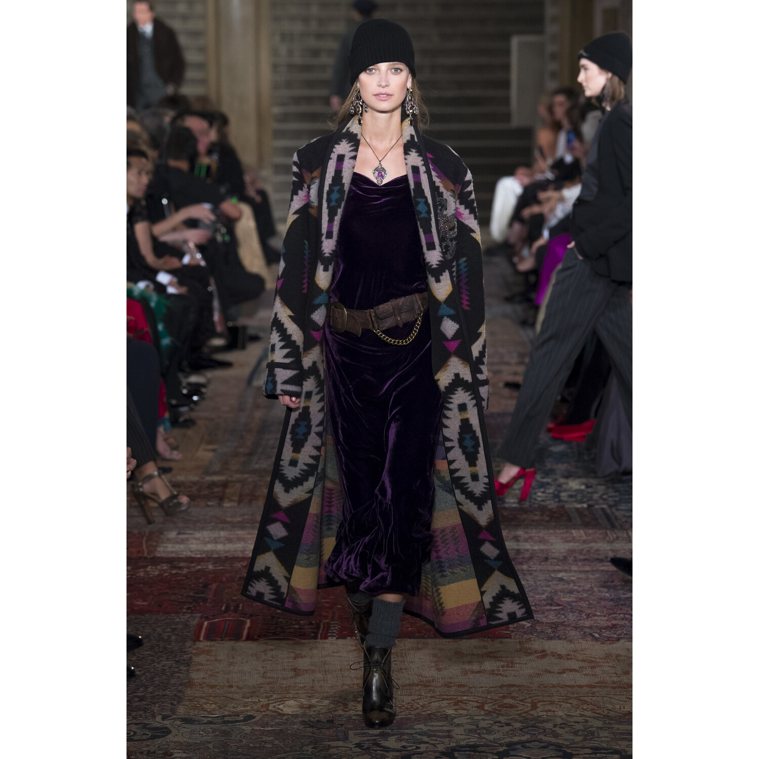 Фото Ralph Lauren Fall 2018 Ralph Lauren 50 years of fashion